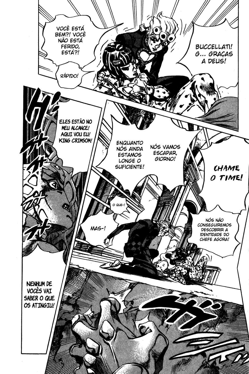 JoJo's Bizarre Adventure Part 5 - Golden Wind Capítulo 83 Página 9