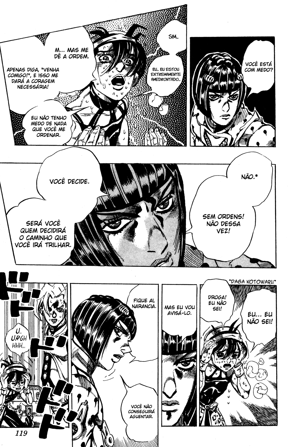 JoJo's Bizarre Adventure Part 5 - Golden Wind Capítulo 84 Página 12