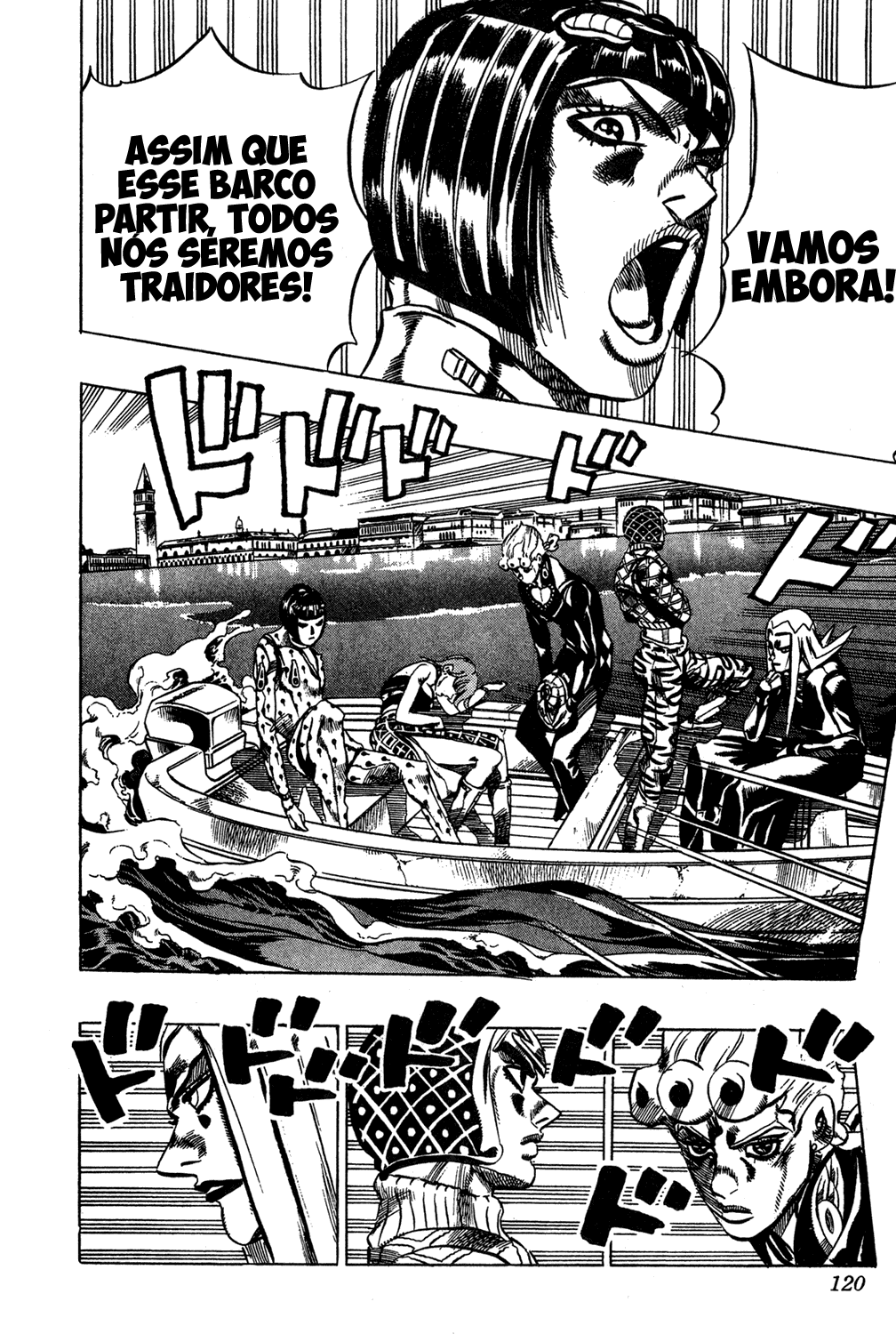 JoJo's Bizarre Adventure Part 5 - Golden Wind Capítulo 84 Página 13