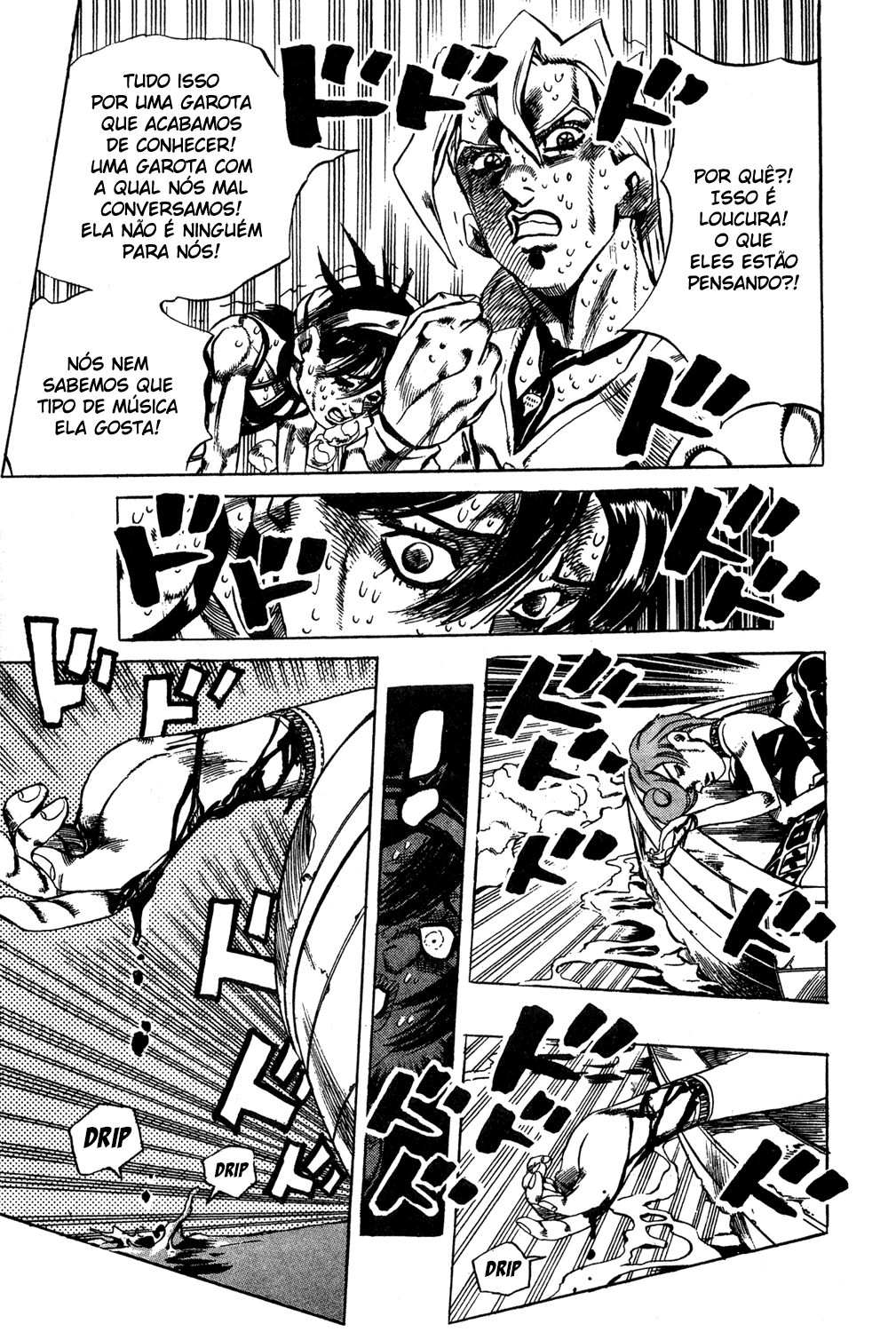JoJo's Bizarre Adventure Part 5 - Golden Wind Capítulo 84 Página 14