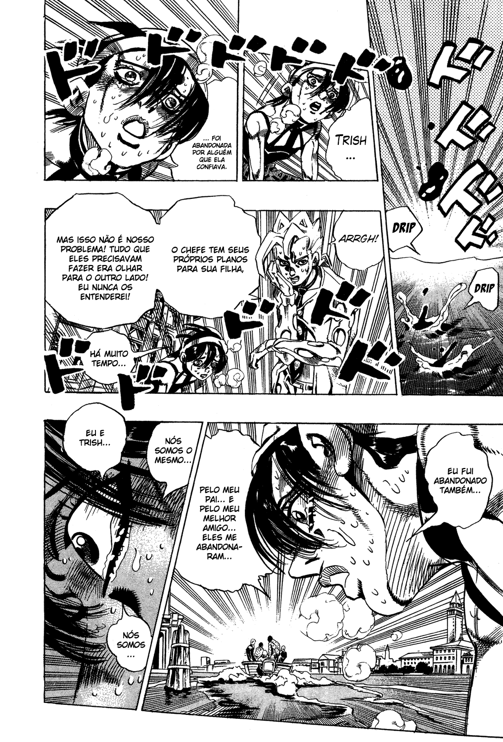 JoJo's Bizarre Adventure Part 5 - Golden Wind Capítulo 84 Página 15