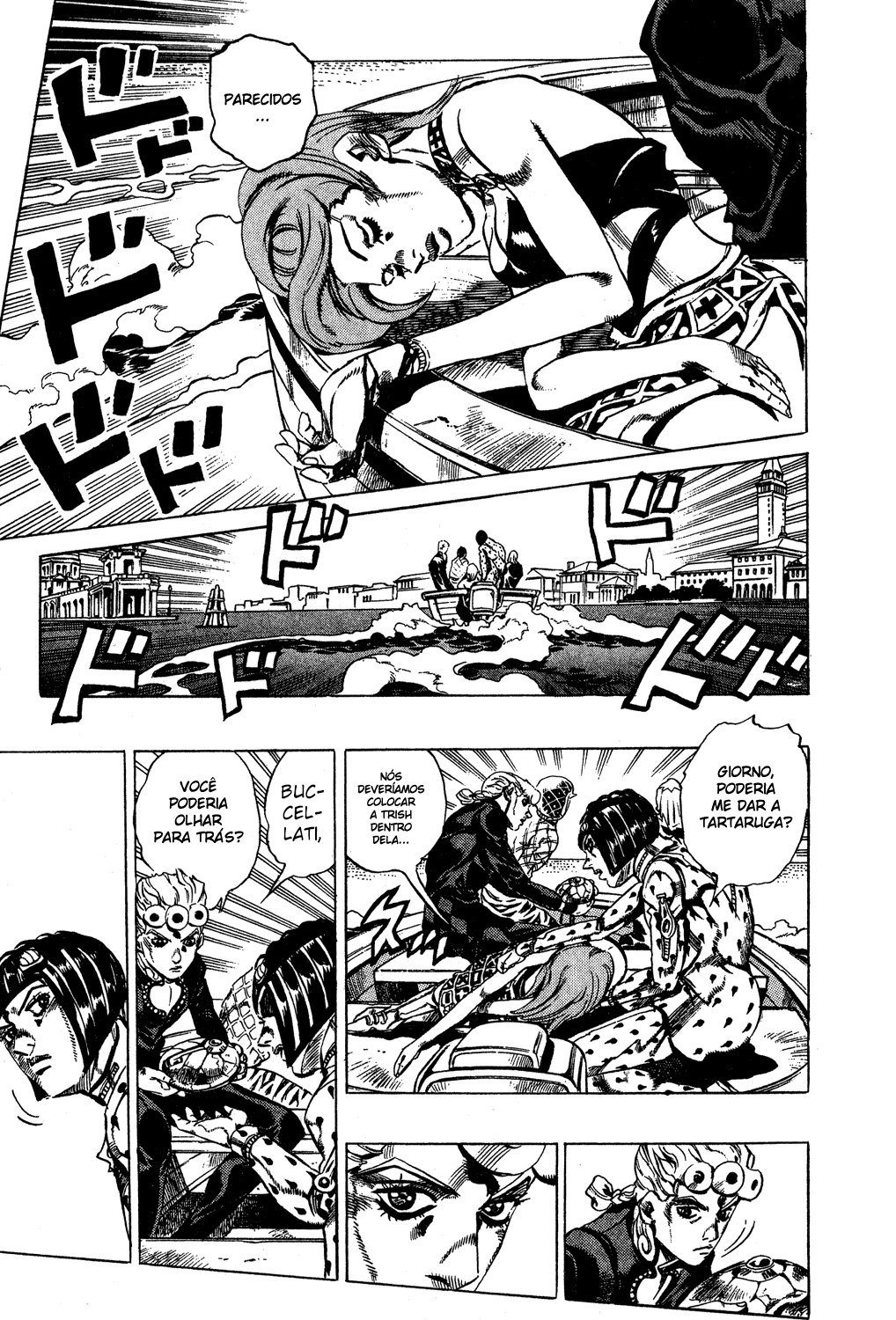 JoJo's Bizarre Adventure Part 5 - Golden Wind Capítulo 84 Página 16