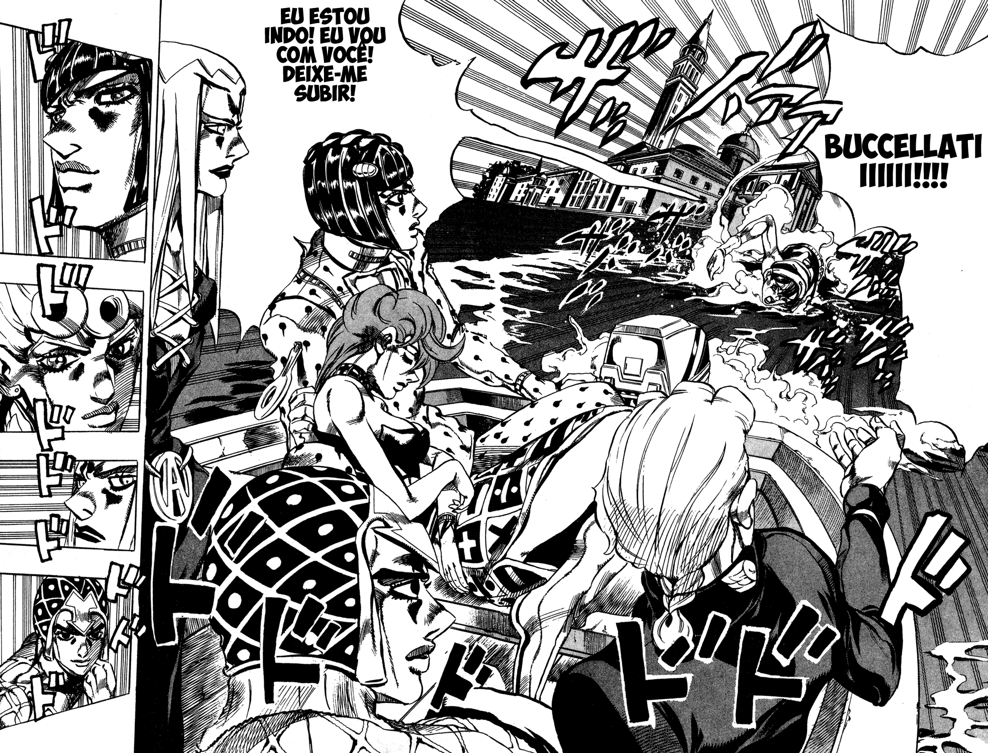 JoJo's Bizarre Adventure Part 5 - Golden Wind Capítulo 84 Página 17