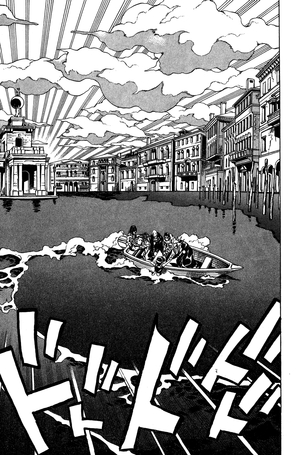 JoJo's Bizarre Adventure Part 5 - Golden Wind Capítulo 84 Página 19