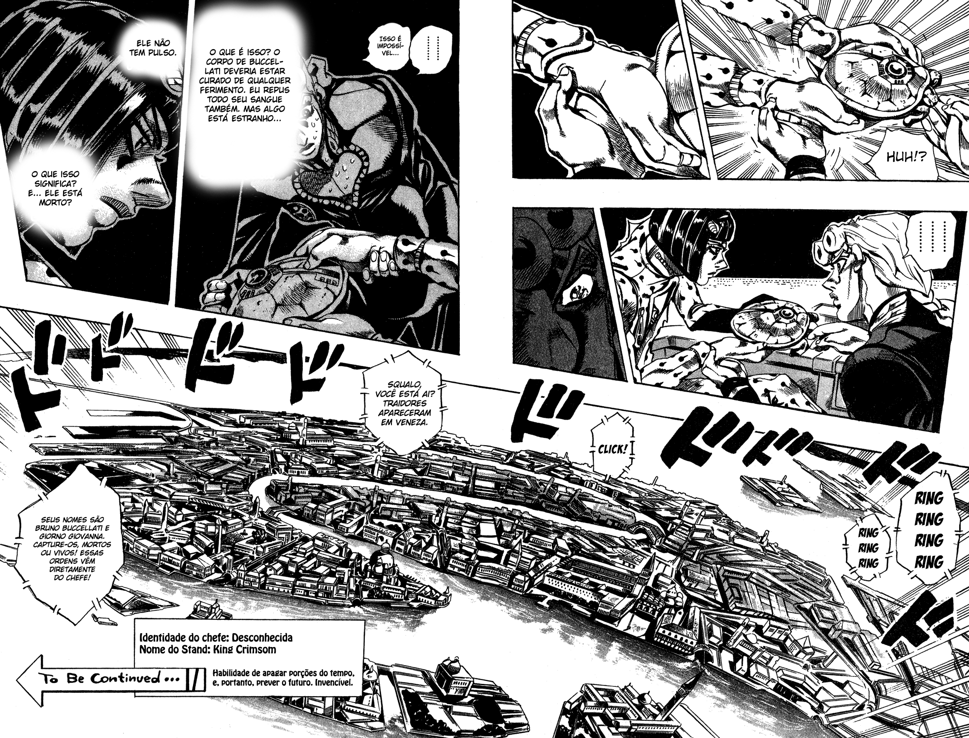 JoJo's Bizarre Adventure Part 5 - Golden Wind Capítulo 84 Página 20