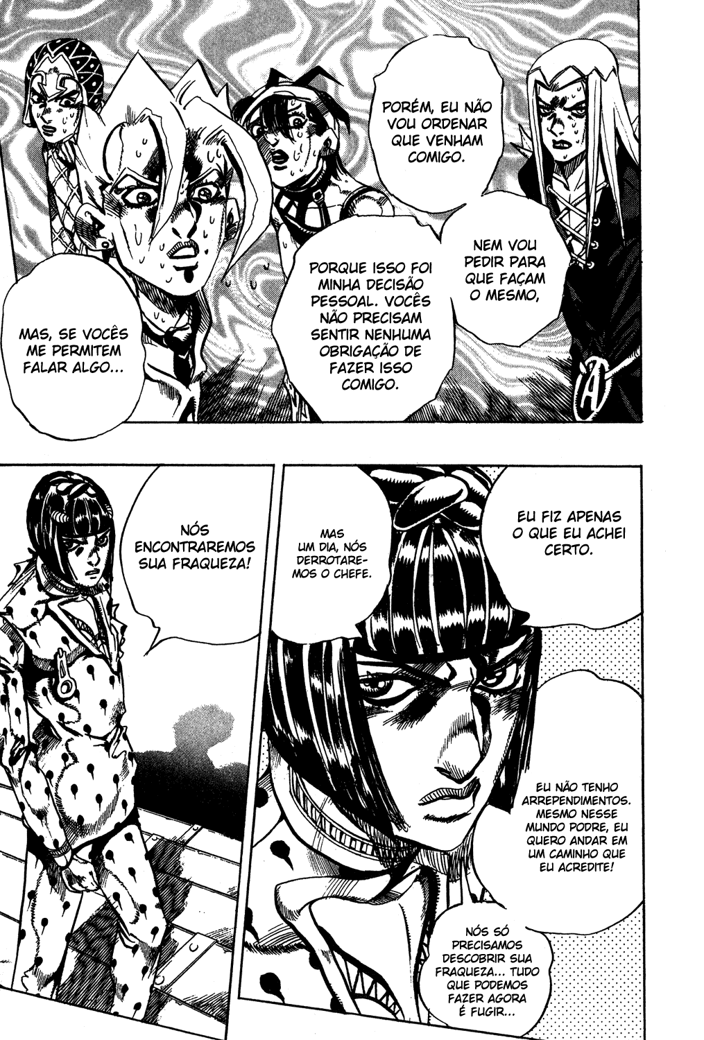 JoJo's Bizarre Adventure Part 5 - Golden Wind Capítulo 84 Página 6