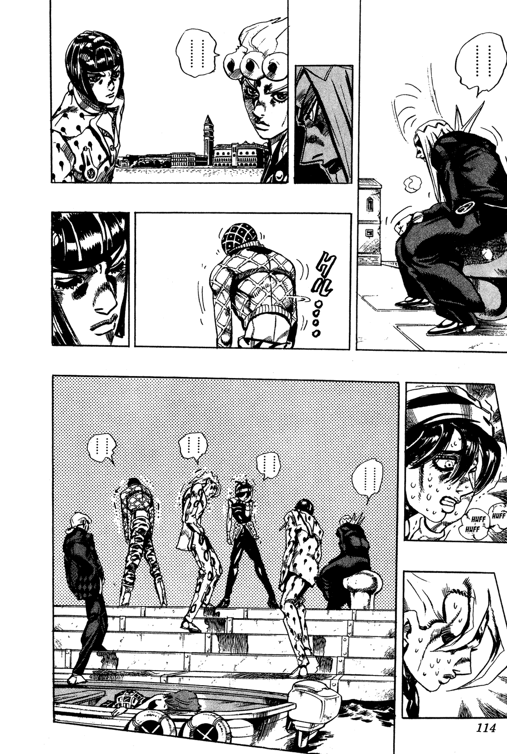 JoJo's Bizarre Adventure Part 5 - Golden Wind Capítulo 84 Página 7
