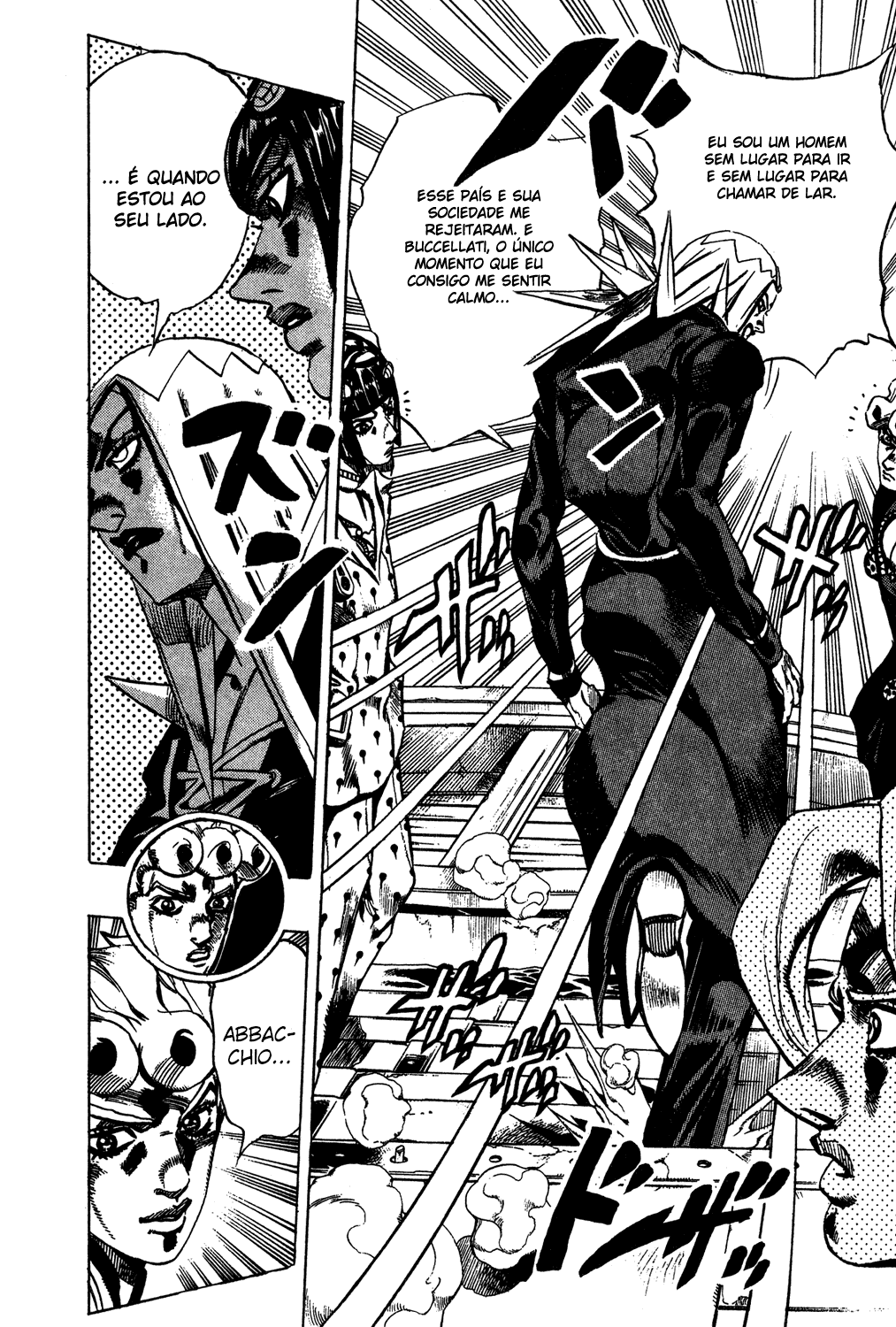 JoJo's Bizarre Adventure Part 5 - Golden Wind Capítulo 84 Página 9