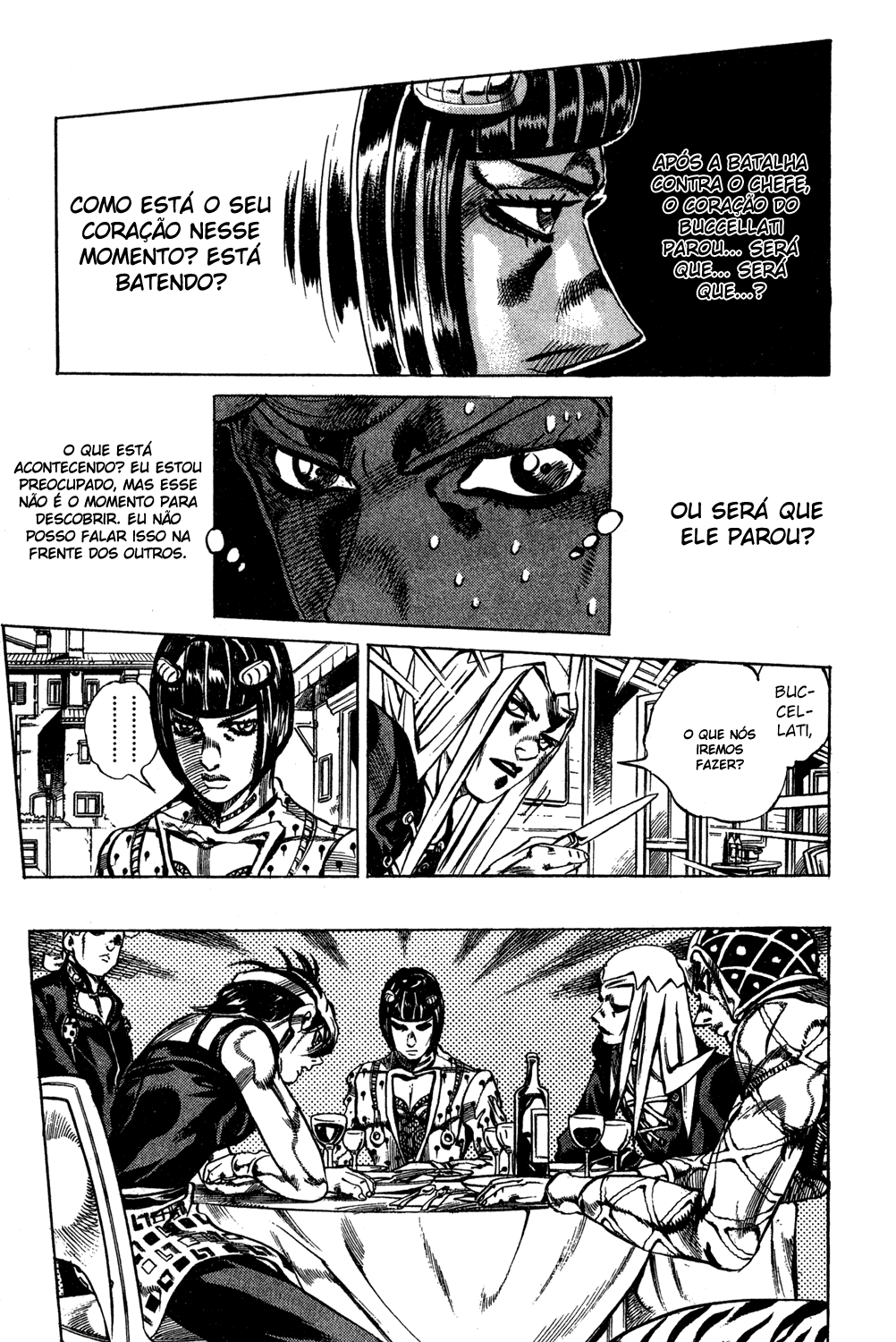 JoJo's Bizarre Adventure Part 5 - Golden Wind Capítulo 85 Página 10