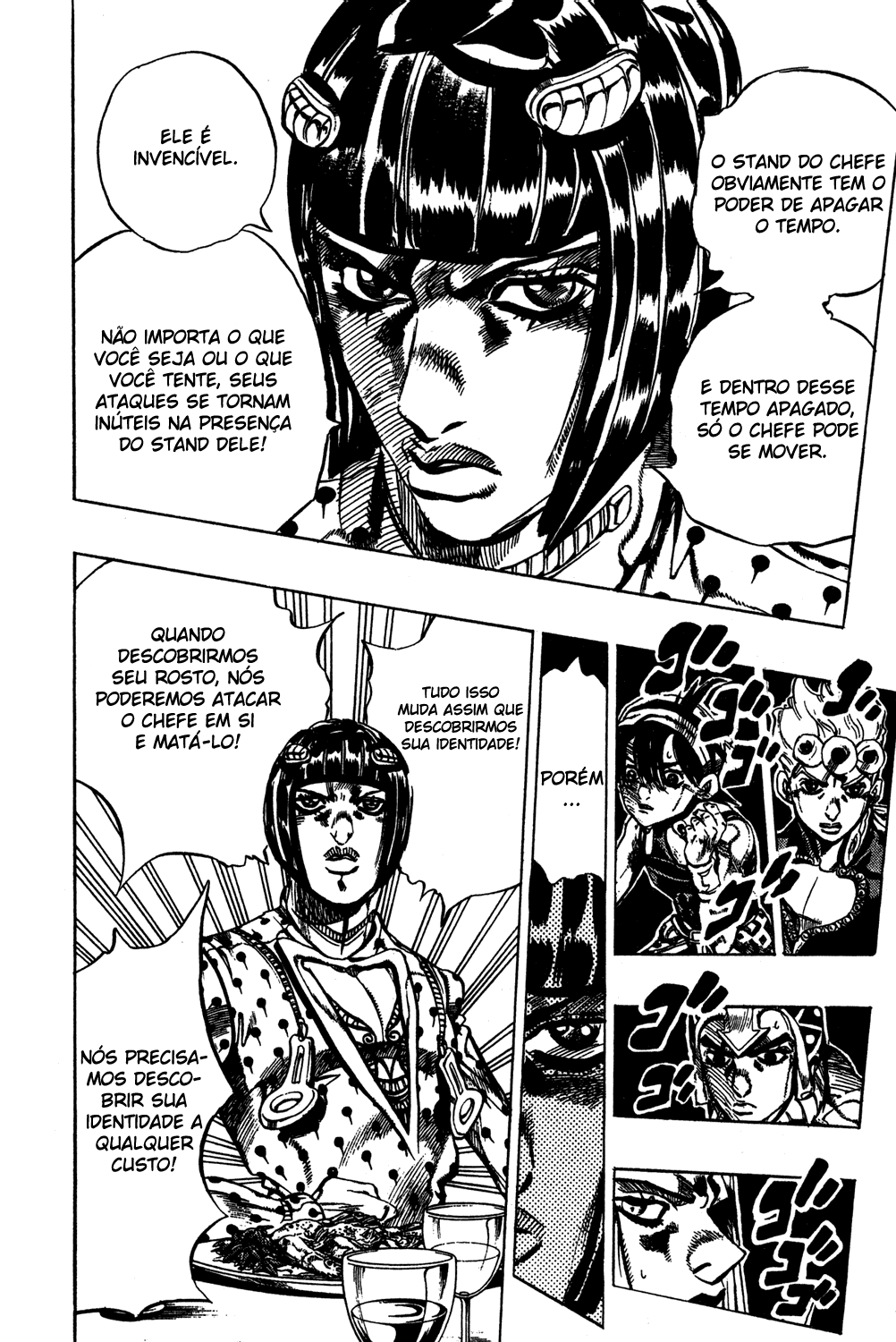 JoJo's Bizarre Adventure Part 5 - Golden Wind Capítulo 85 Página 11