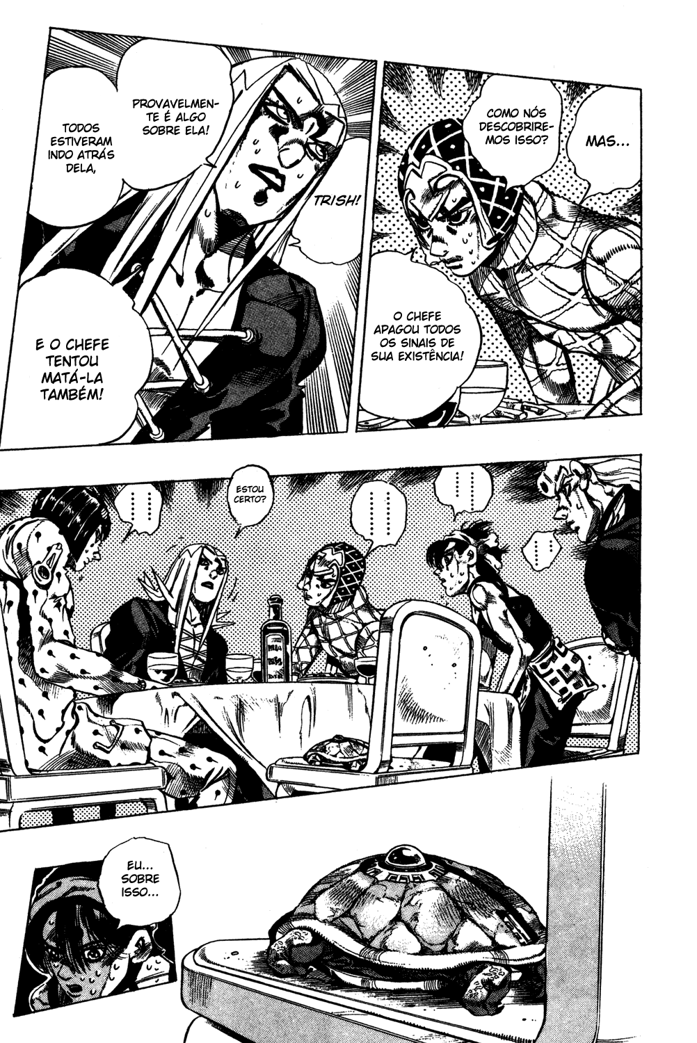 JoJo's Bizarre Adventure Part 5 - Golden Wind Capítulo 85 Página 12