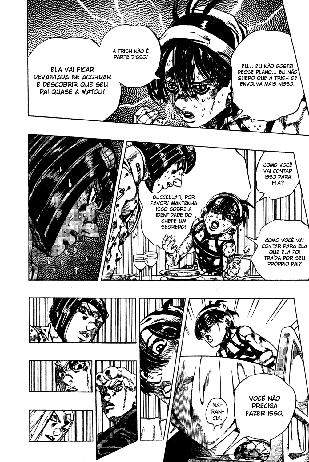 JoJo's Bizarre Adventure Part 5 - Golden Wind Capítulo 85 Página 13
