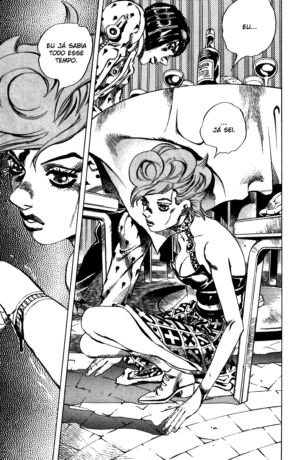 JoJo's Bizarre Adventure Part 5 - Golden Wind Capítulo 85 Página 14