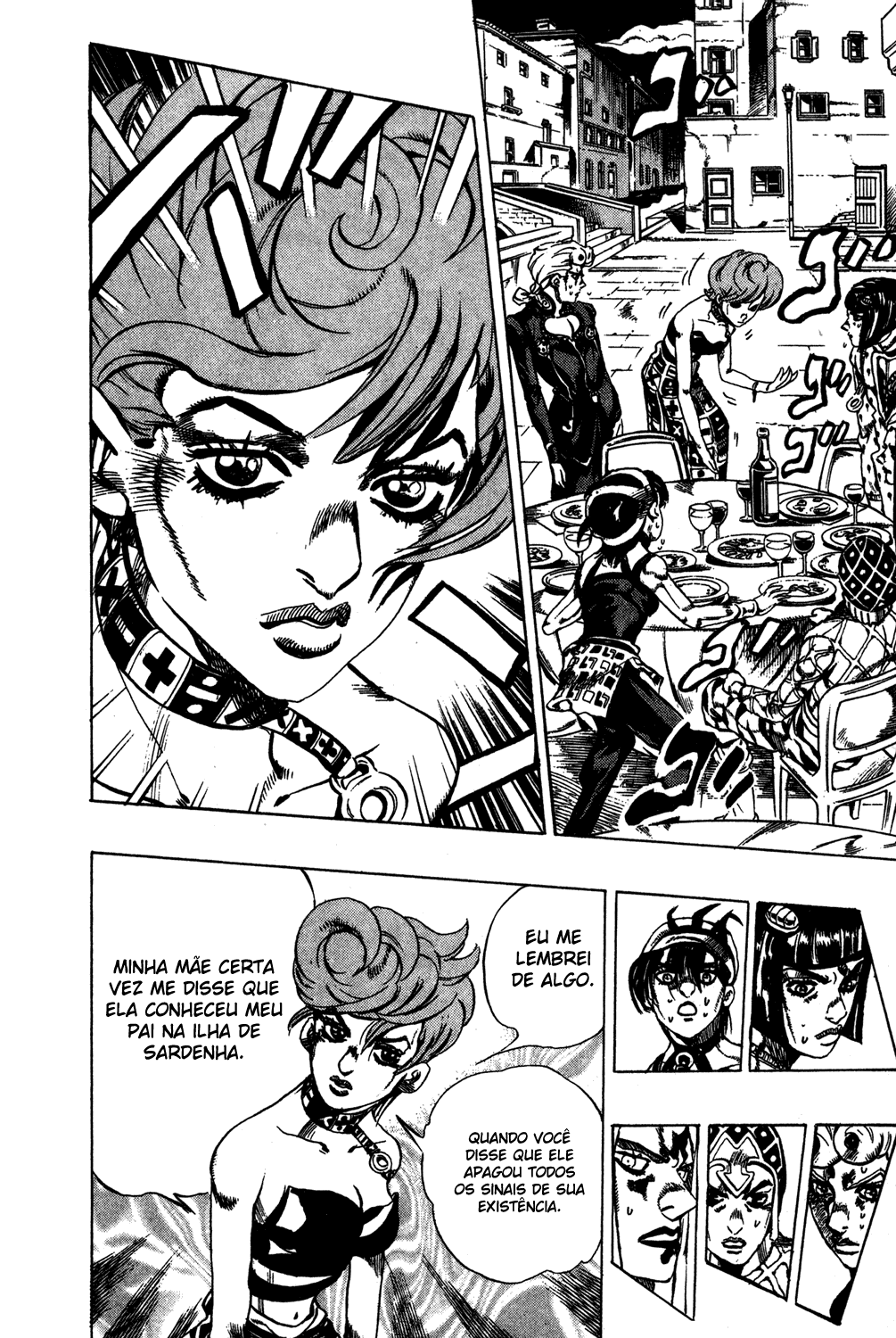 JoJo's Bizarre Adventure Part 5 - Golden Wind Capítulo 85 Página 15