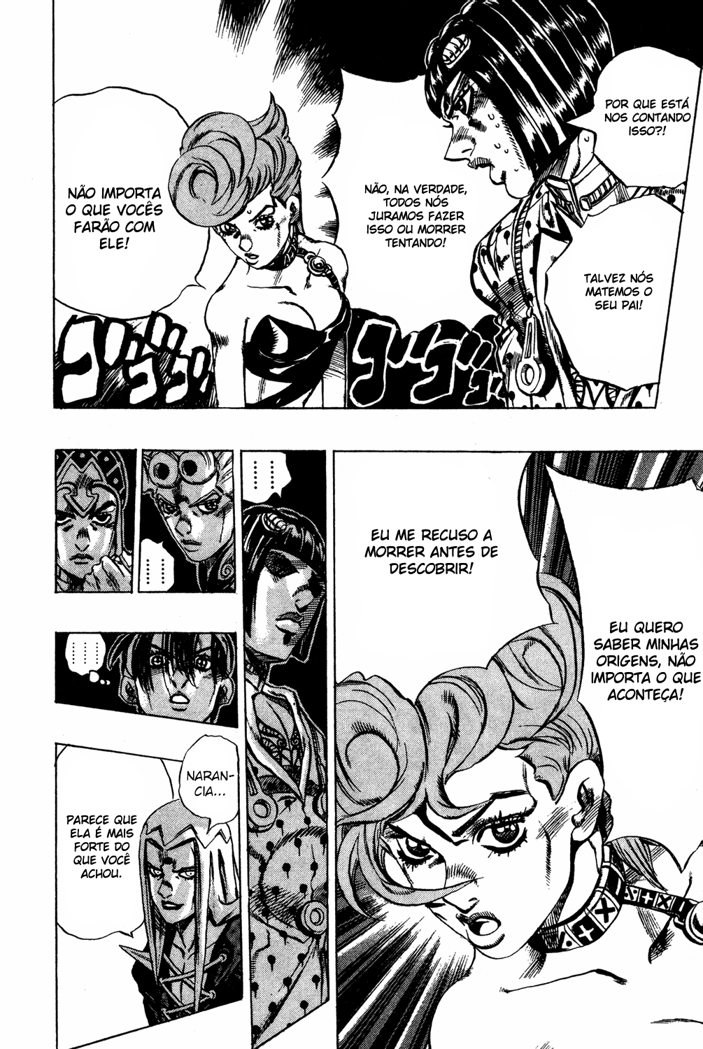JoJo's Bizarre Adventure Part 5 - Golden Wind Capítulo 85 Página 17