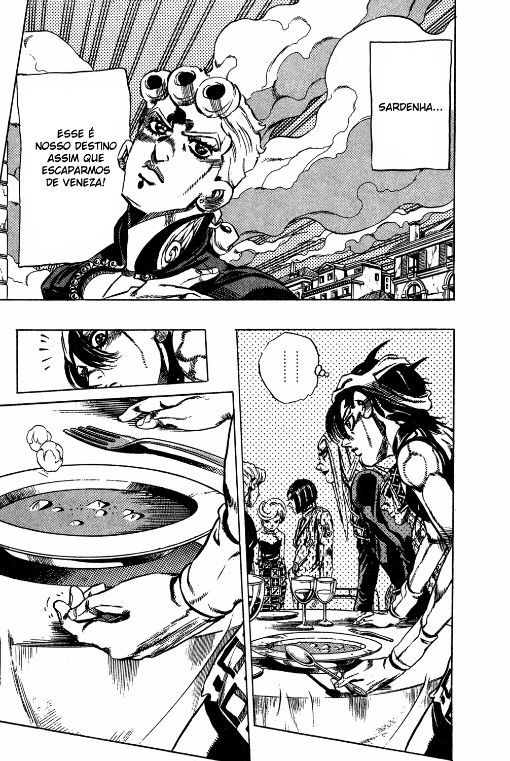 JoJo's Bizarre Adventure Part 5 - Golden Wind Capítulo 85 Página 18