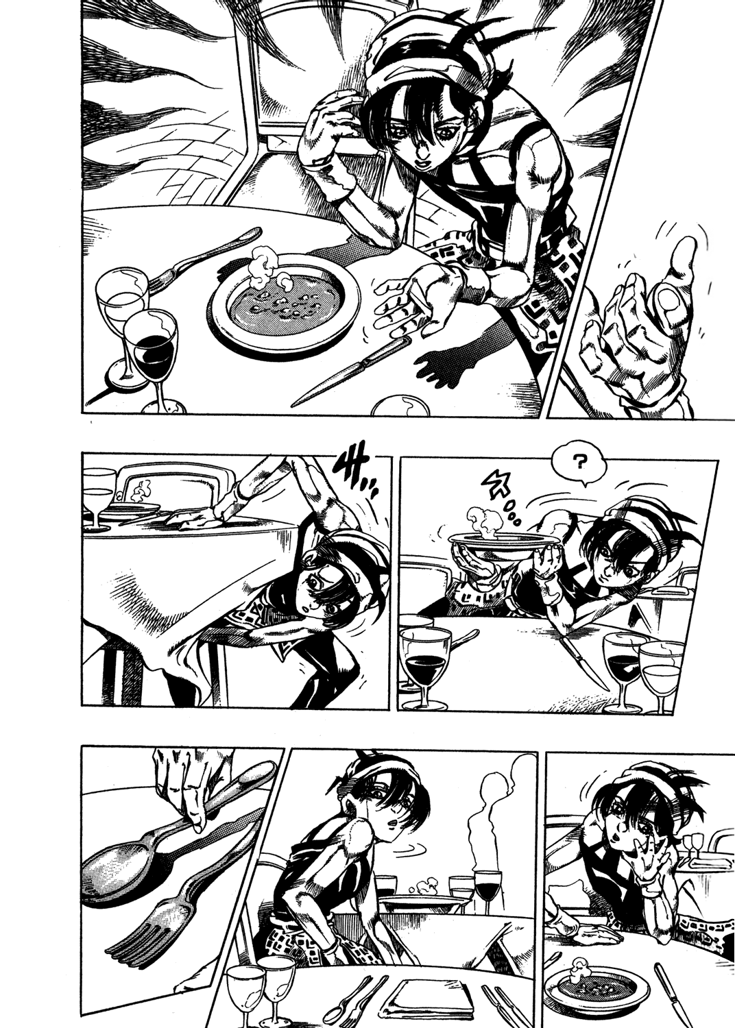 JoJo's Bizarre Adventure Part 5 - Golden Wind Capítulo 85 Página 19