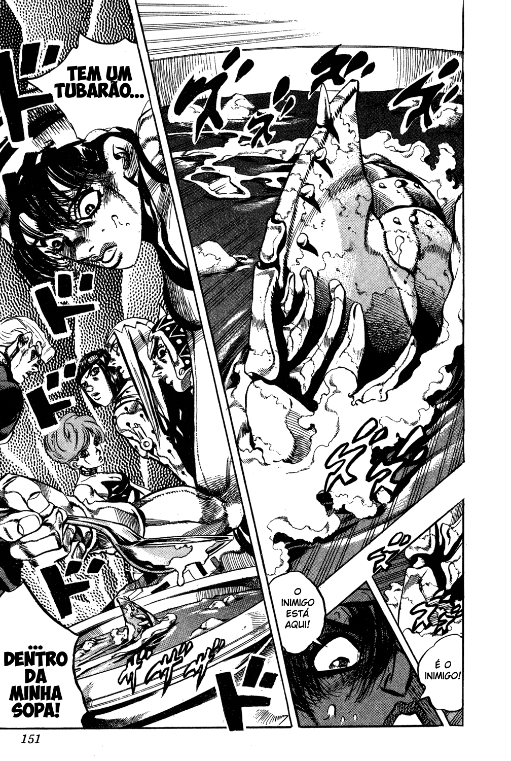 JoJo's Bizarre Adventure Part 5 - Golden Wind Capítulo 85 Página 22