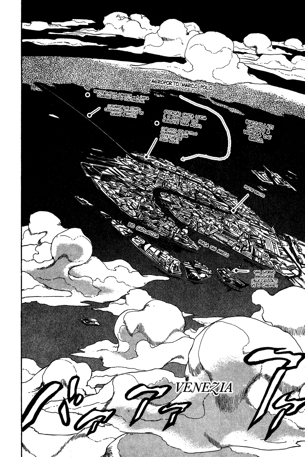 JoJo's Bizarre Adventure Part 5 - Golden Wind Capítulo 85 Página 3