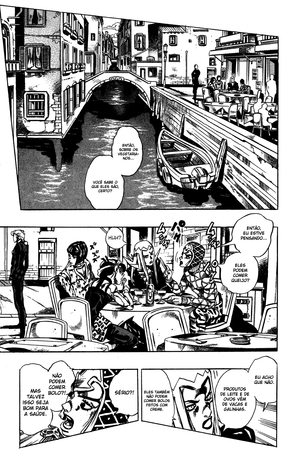 JoJo's Bizarre Adventure Part 5 - Golden Wind Capítulo 85 Página 4