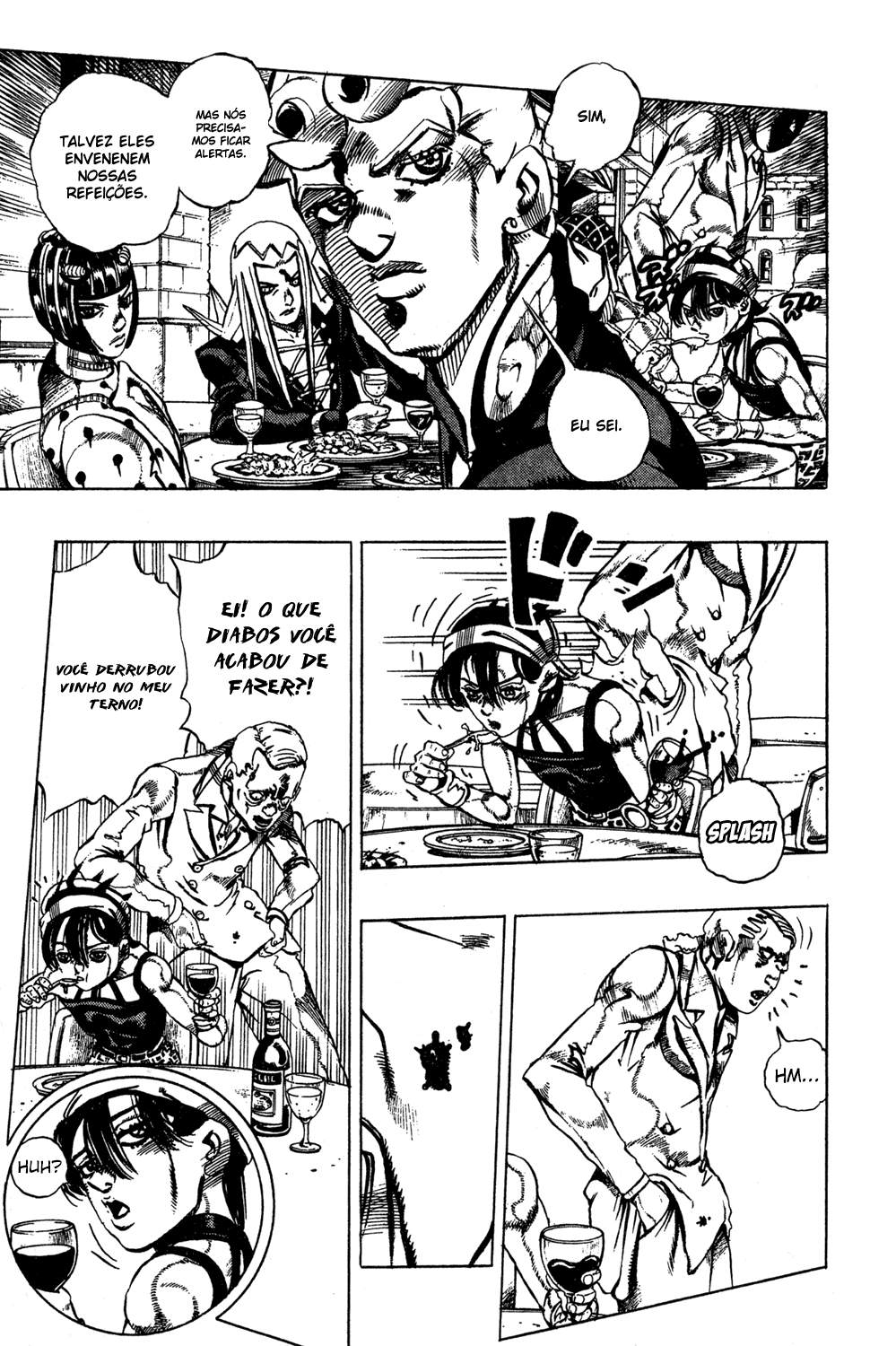 JoJo's Bizarre Adventure Part 5 - Golden Wind Capítulo 85 Página 6