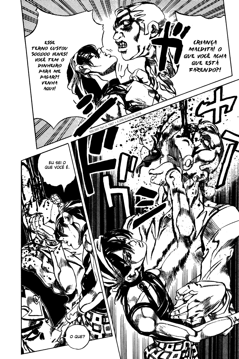 JoJo's Bizarre Adventure Part 5 - Golden Wind Capítulo 85 Página 7