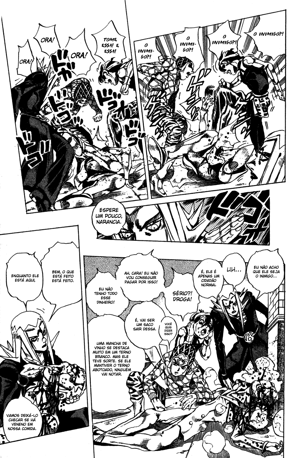 JoJo's Bizarre Adventure Part 5 - Golden Wind Capítulo 85 Página 8