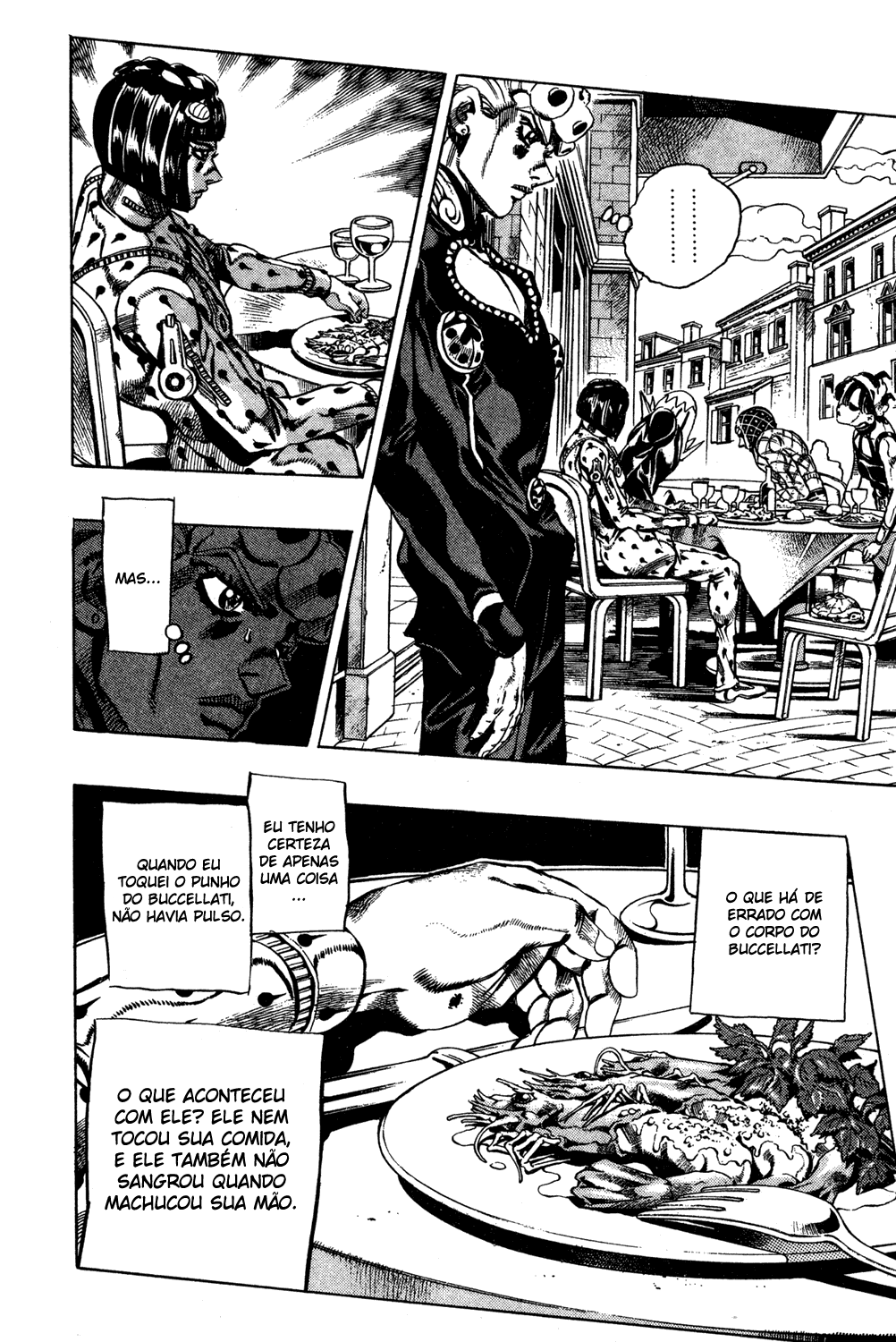 JoJo's Bizarre Adventure Part 5 - Golden Wind Capítulo 85 Página 9