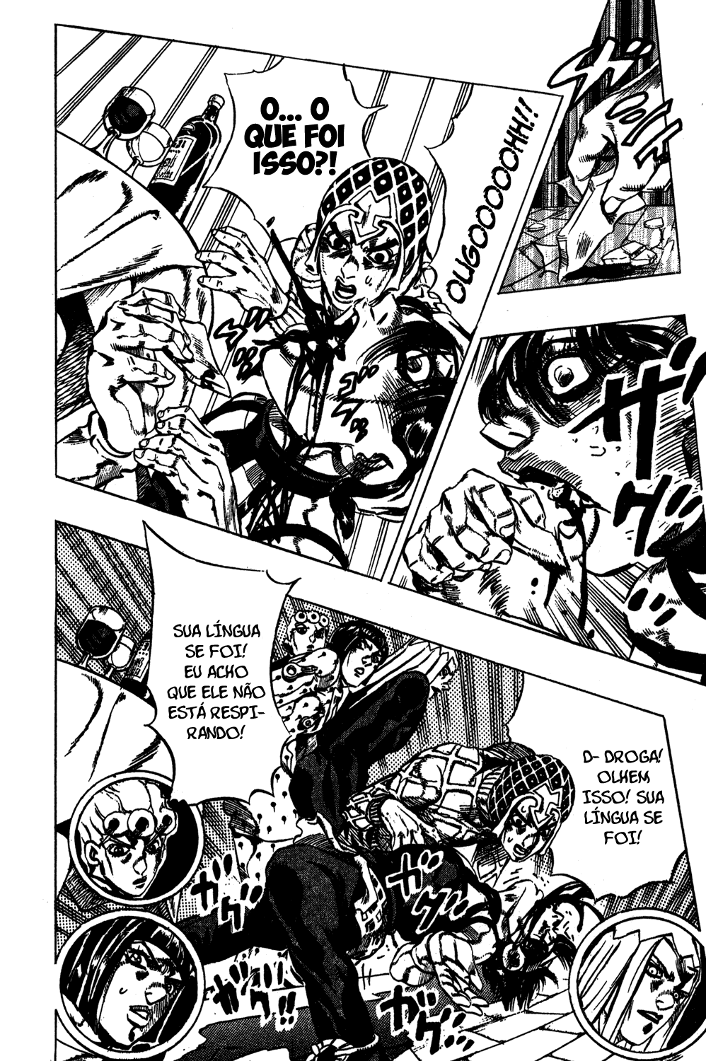JoJo's Bizarre Adventure Part 5 - Golden Wind Capítulo 86 Página 11