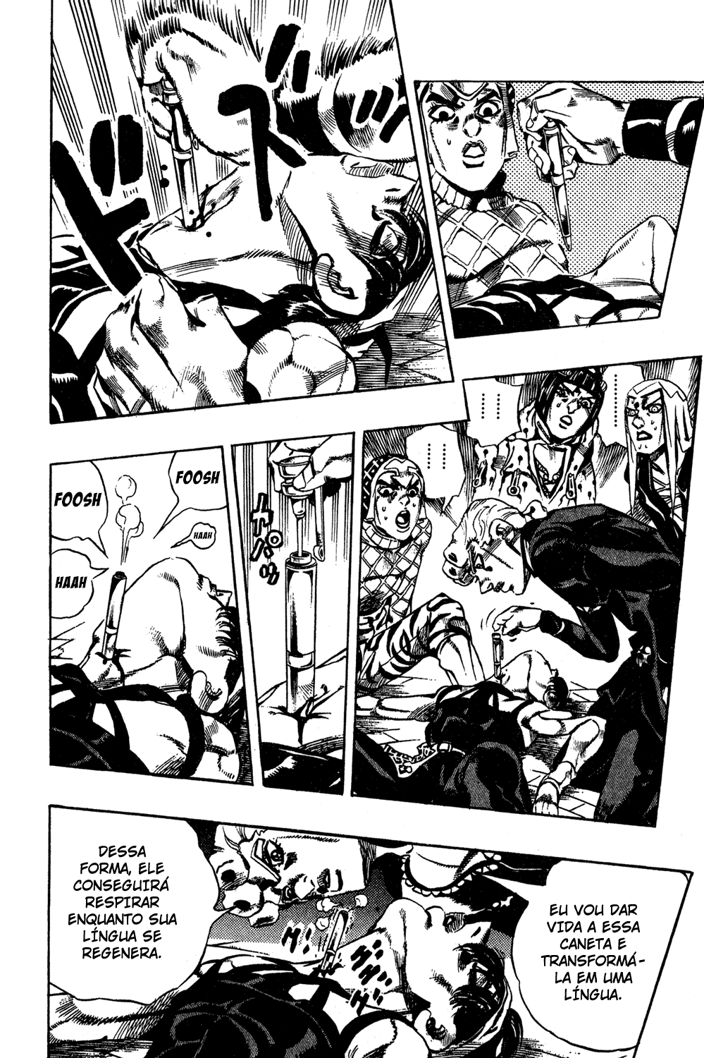 JoJo's Bizarre Adventure Part 5 - Golden Wind Capítulo 86 Página 13