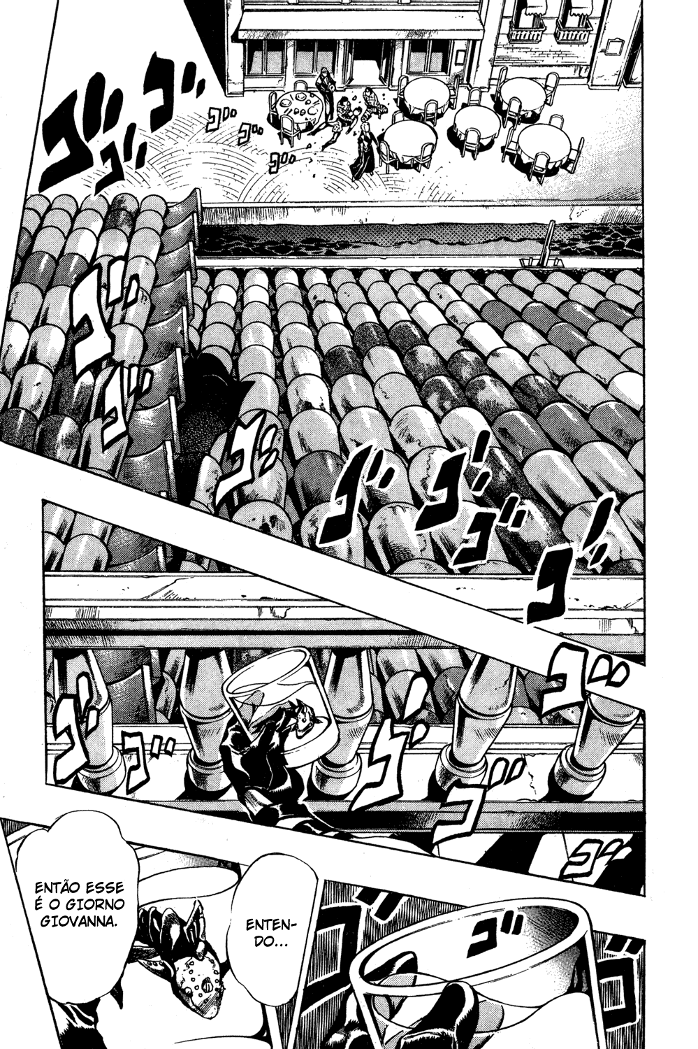 JoJo's Bizarre Adventure Part 5 - Golden Wind Capítulo 86 Página 14