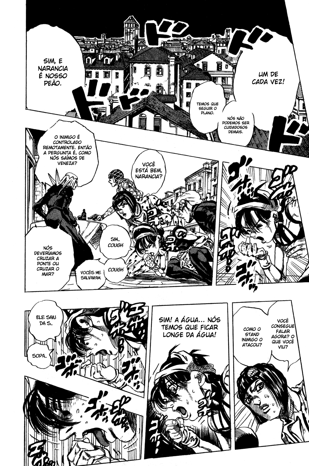 JoJo's Bizarre Adventure Part 5 - Golden Wind Capítulo 86 Página 16