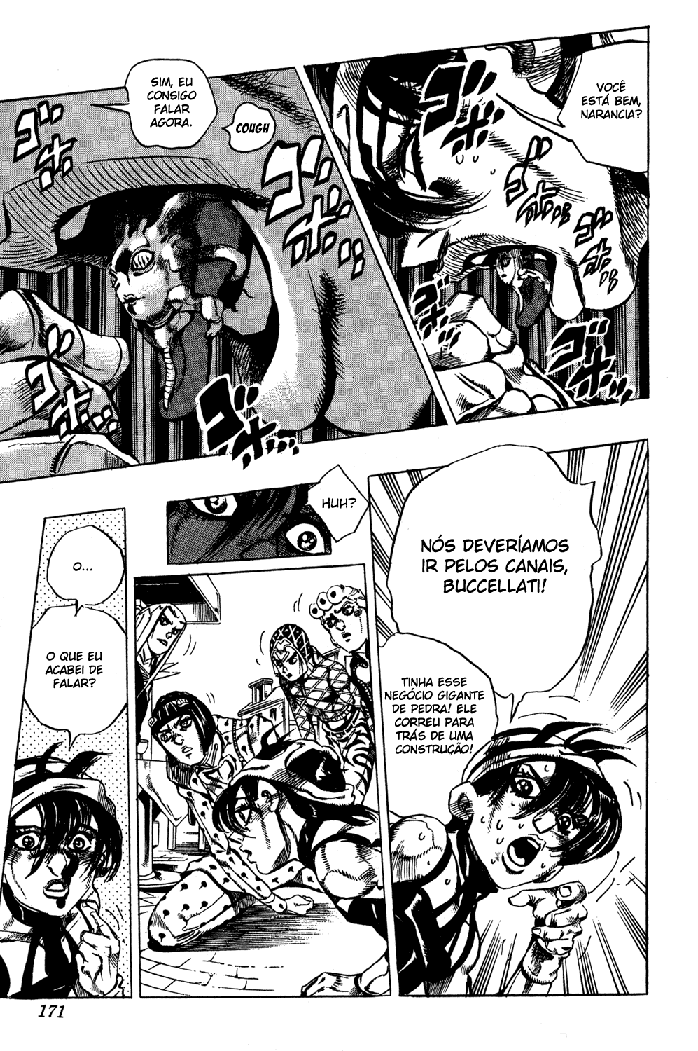 JoJo's Bizarre Adventure Part 5 - Golden Wind Capítulo 86 Página 17