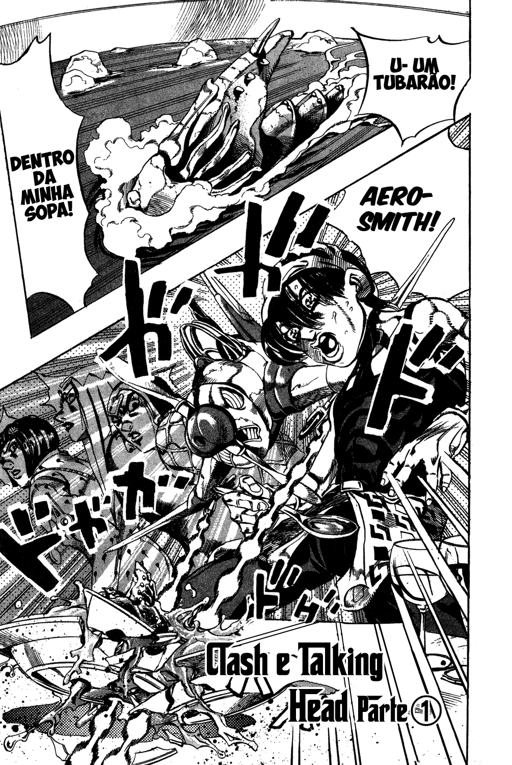 JoJo's Bizarre Adventure Part 5 - Golden Wind Capítulo 86 Página 2
