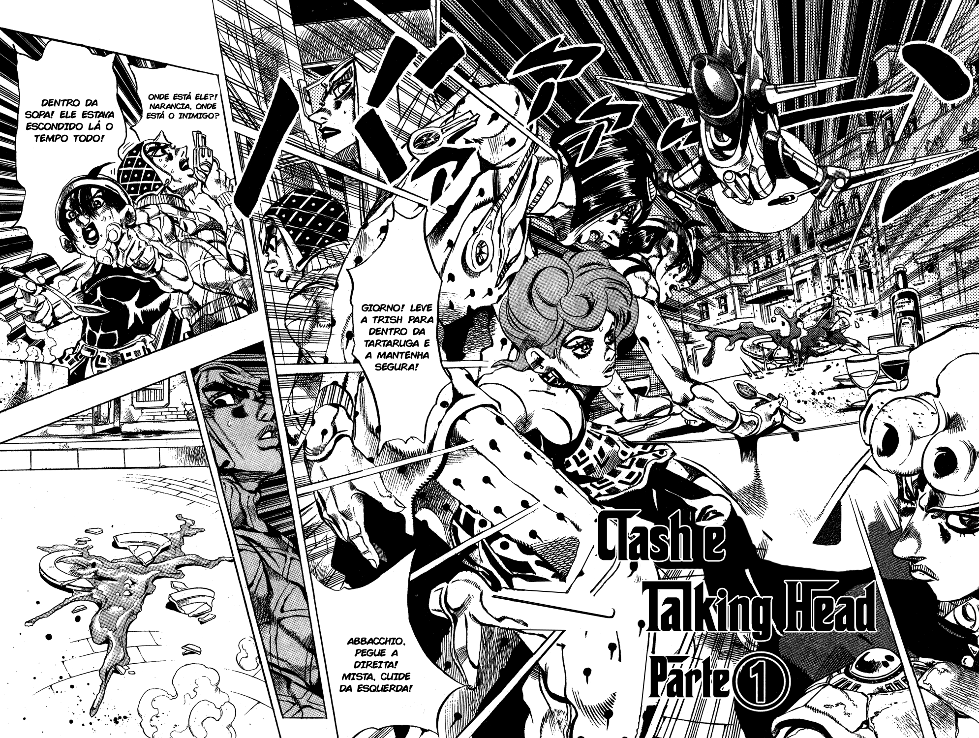 JoJo's Bizarre Adventure Part 5 - Golden Wind Capítulo 86 Página 3