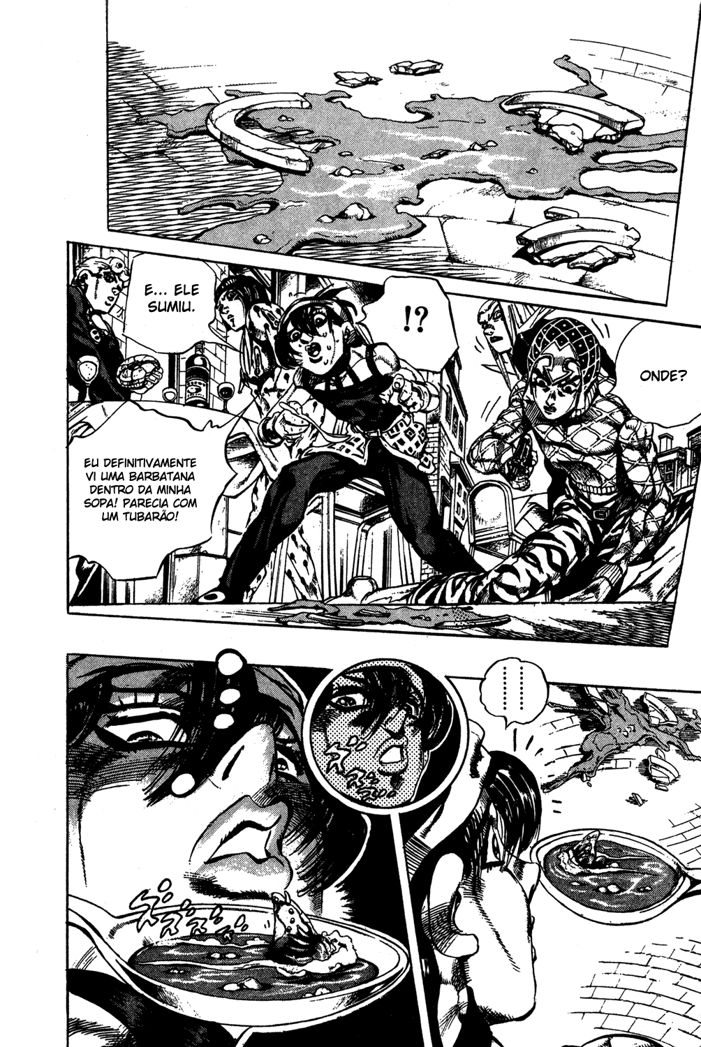 JoJo's Bizarre Adventure Part 5 - Golden Wind Capítulo 86 Página 4
