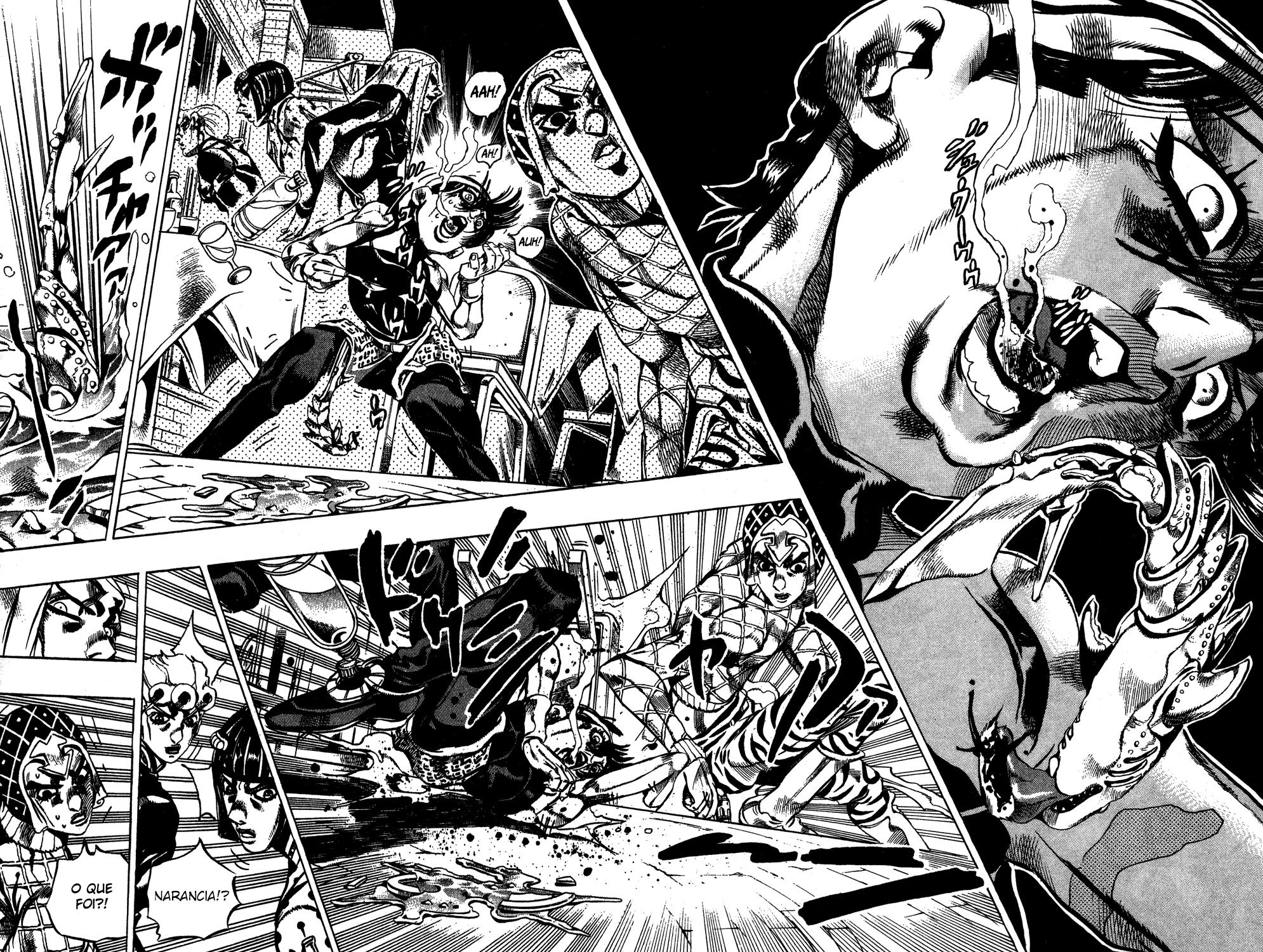 JoJo's Bizarre Adventure Part 5 - Golden Wind Capítulo 86 Página 6