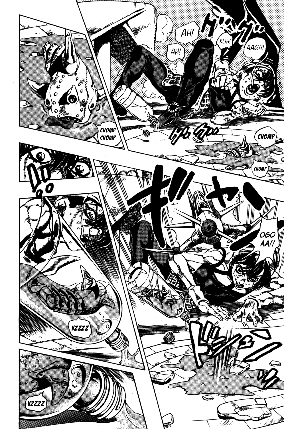 JoJo's Bizarre Adventure Part 5 - Golden Wind Capítulo 86 Página 7