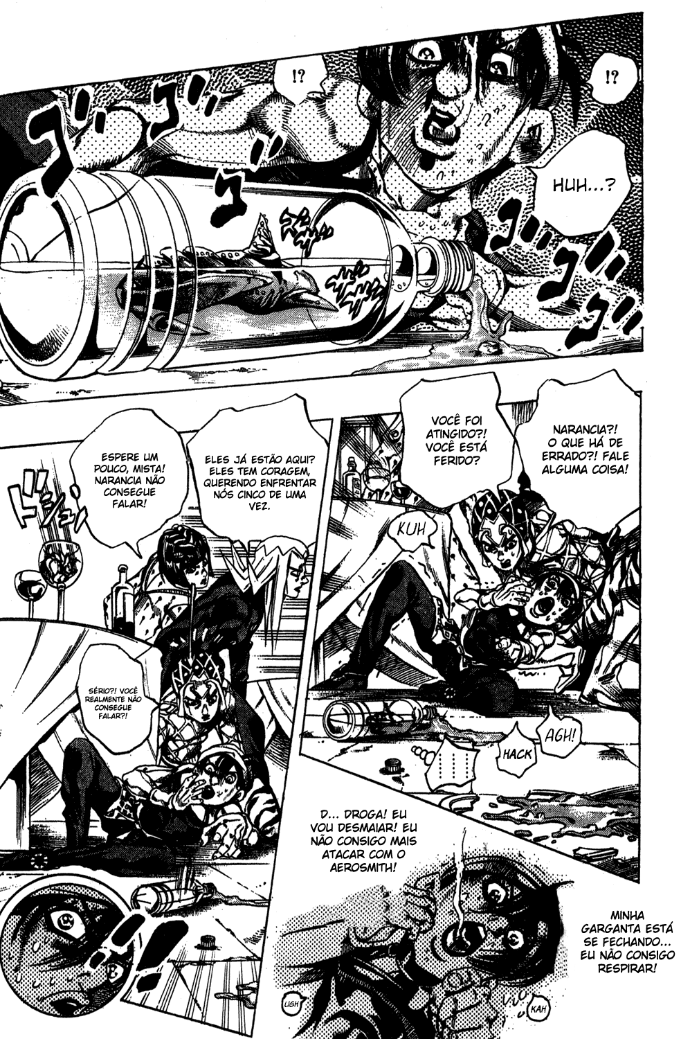 JoJo's Bizarre Adventure Part 5 - Golden Wind Capítulo 86 Página 8