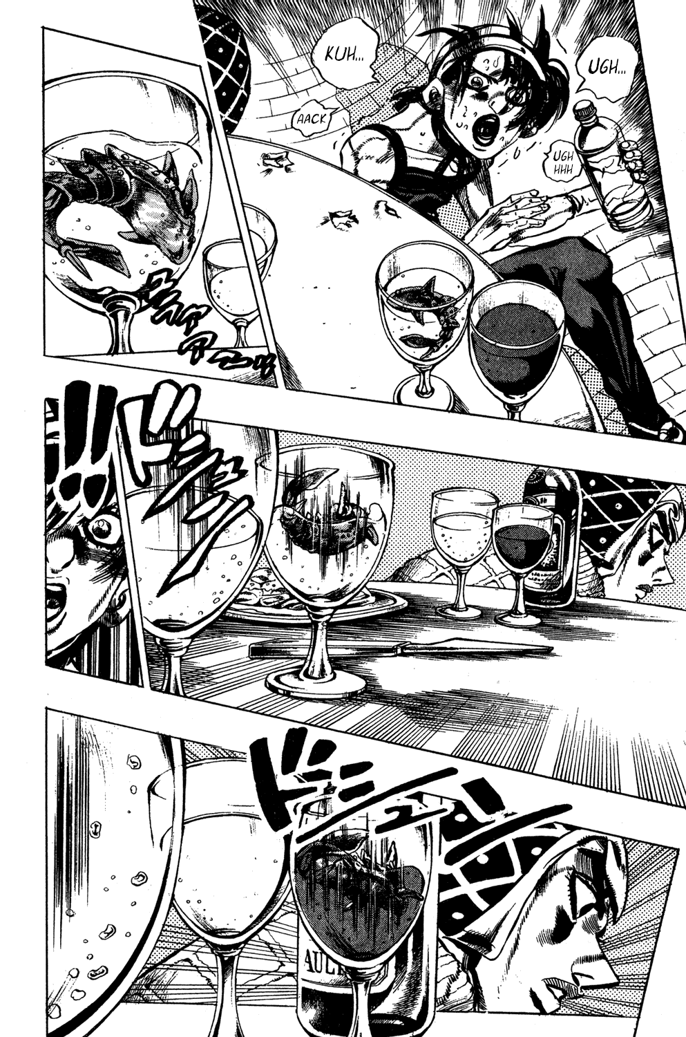 JoJo's Bizarre Adventure Part 5 - Golden Wind Capítulo 86 Página 9