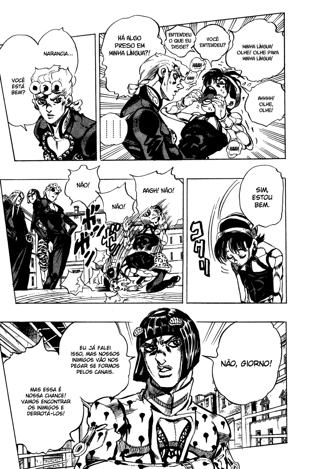 JoJo's Bizarre Adventure Part 5 - Golden Wind Capítulo 87 Página 11