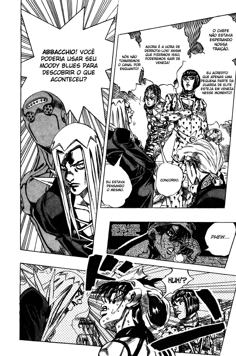 JoJo's Bizarre Adventure Part 5 - Golden Wind Capítulo 87 Página 12