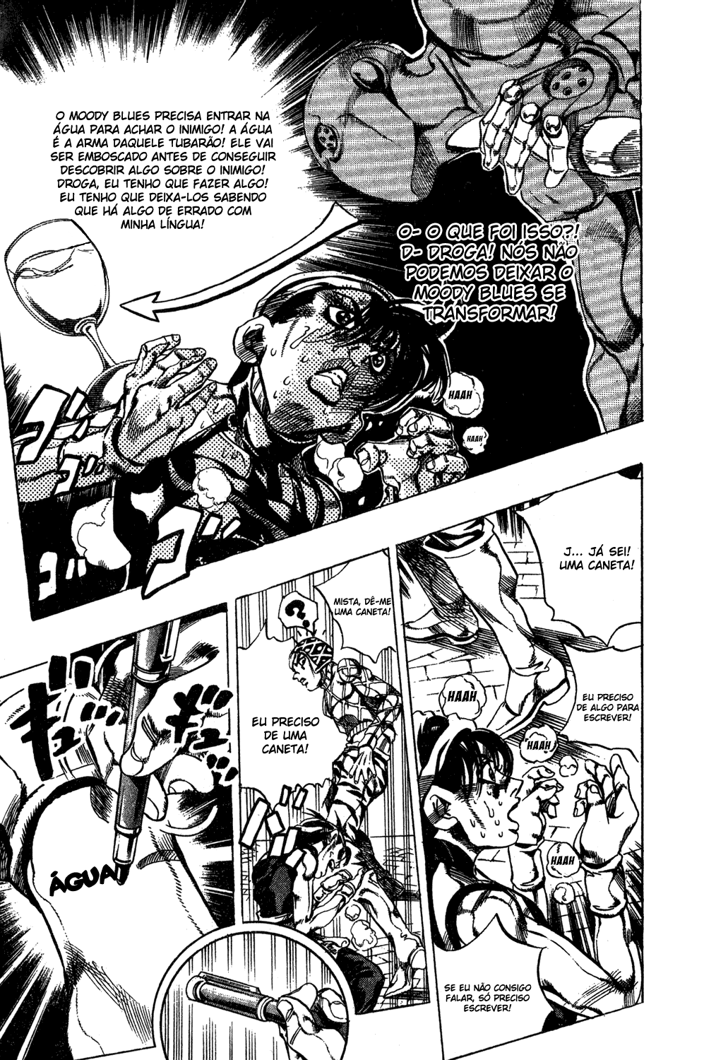 JoJo's Bizarre Adventure Part 5 - Golden Wind Capítulo 87 Página 13