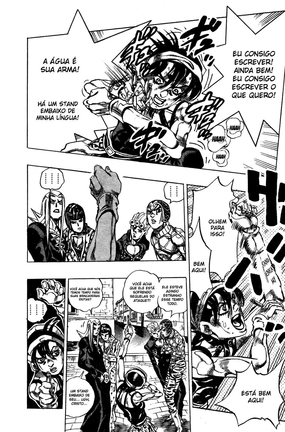 JoJo's Bizarre Adventure Part 5 - Golden Wind Capítulo 87 Página 14