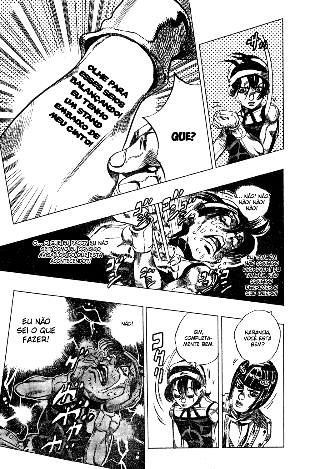 JoJo's Bizarre Adventure Part 5 - Golden Wind Capítulo 87 Página 15
