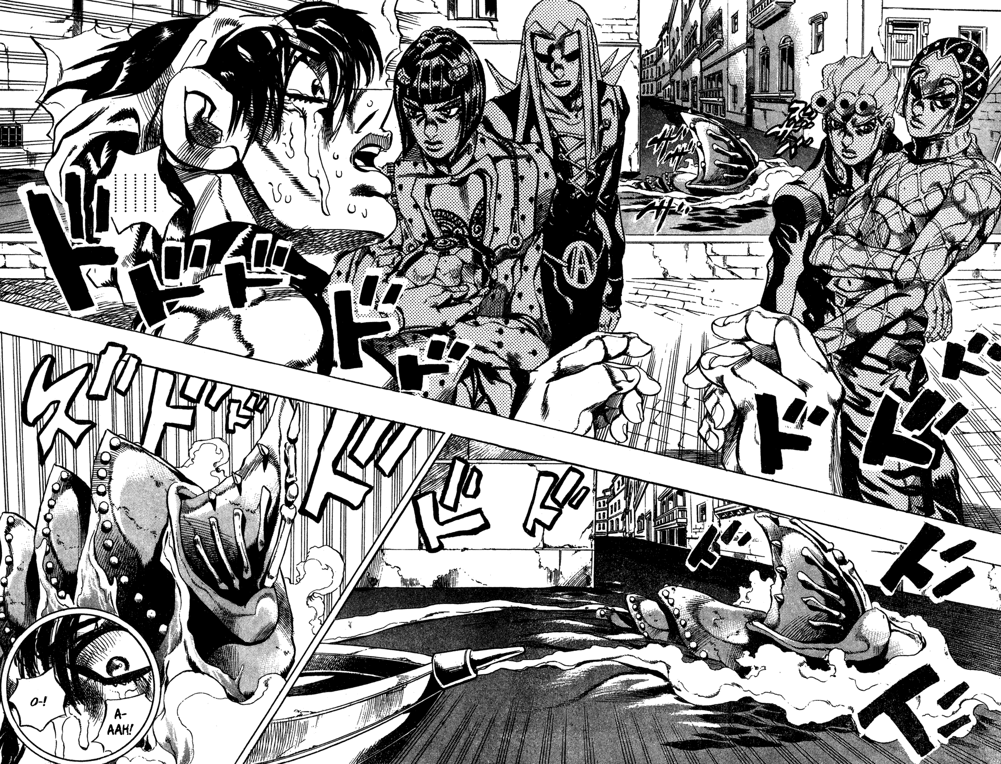 JoJo's Bizarre Adventure Part 5 - Golden Wind Capítulo 87 Página 16
