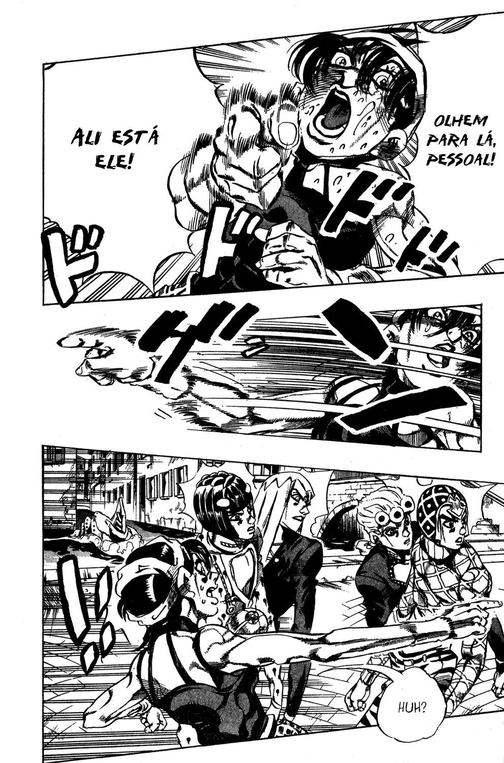 JoJo's Bizarre Adventure Part 5 - Golden Wind Capítulo 87 Página 17