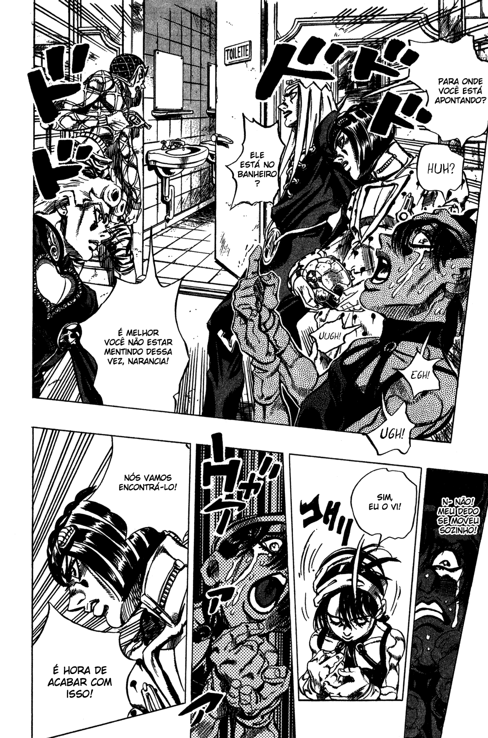 JoJo's Bizarre Adventure Part 5 - Golden Wind Capítulo 87 Página 18