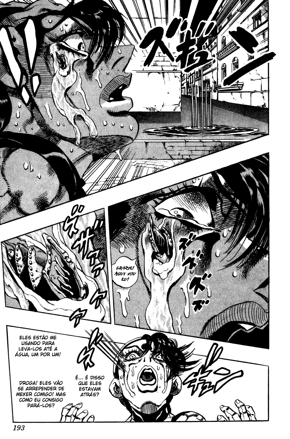 JoJo's Bizarre Adventure Part 5 - Golden Wind Capítulo 87 Página 19