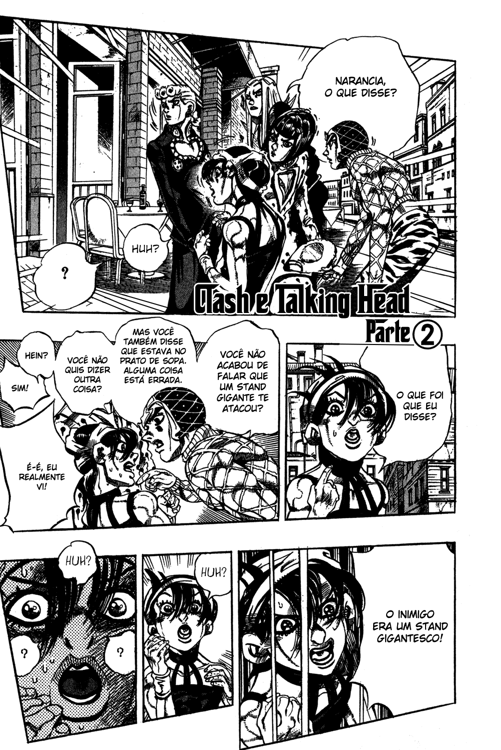 JoJo's Bizarre Adventure Part 5 - Golden Wind Capítulo 87 Página 2